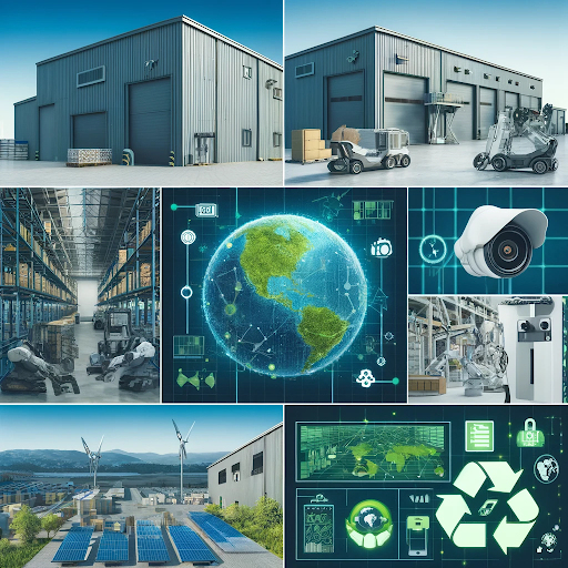 Commercial Real Estate Warehouse