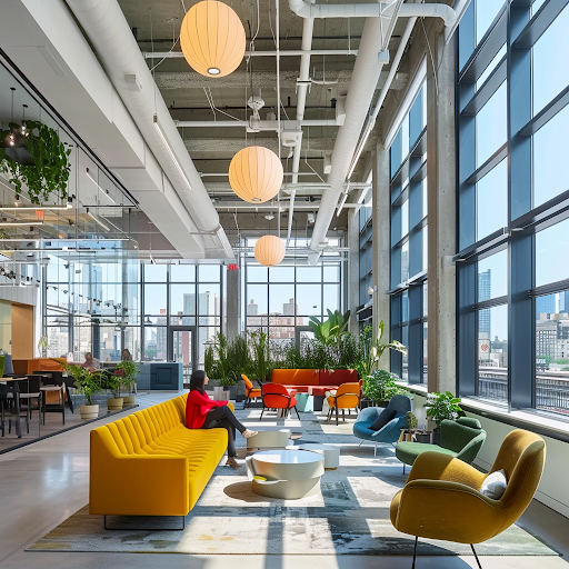 Discovering Office Spaces for Design Firms